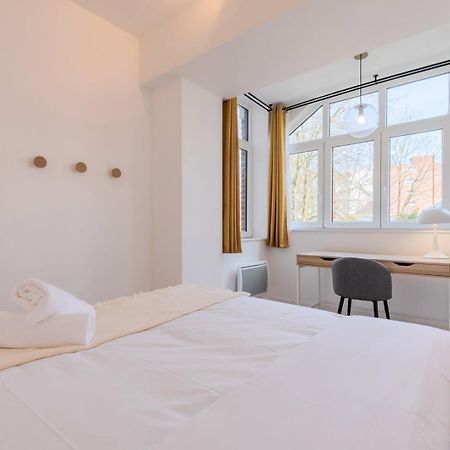 Charming Through-Apartment Renovated And Equipped! Marcq-en-Baroeul Kültér fotó