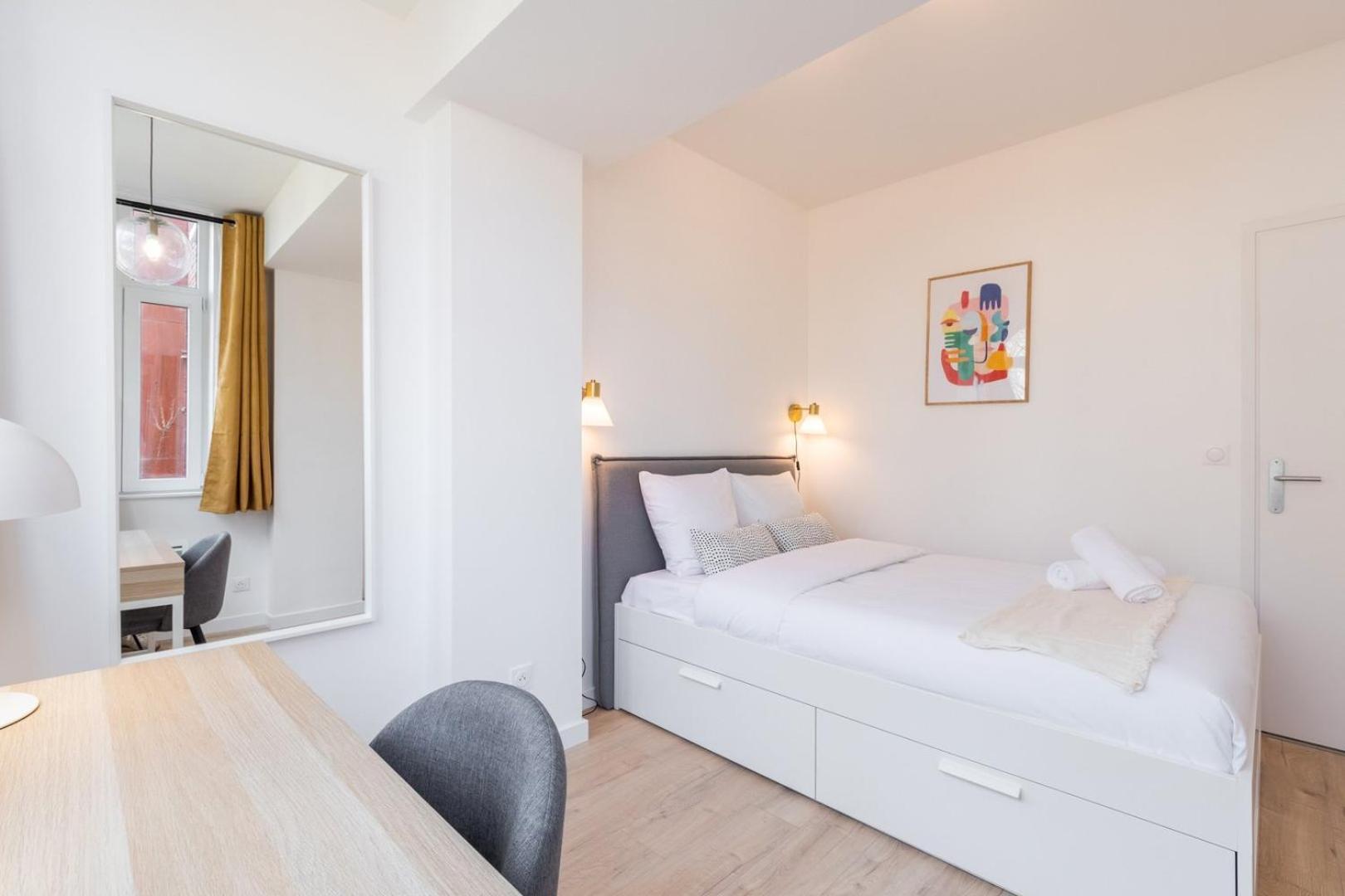 Charming Through-Apartment Renovated And Equipped! Marcq-en-Baroeul Kültér fotó